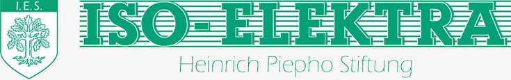 ISO_ELEKTRA Heinrich Piepho Stiftung Logo