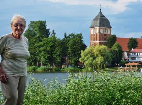 Sanierung der Kirche Pasym, Masuren mit Hanna Piepho