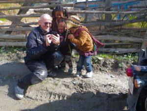 Erdbebenopferhilfe in Nepal (November 2016)