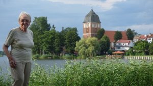 Sanierung der Kirche Pasym, Masuren (Polen) mit Hanna Piepho